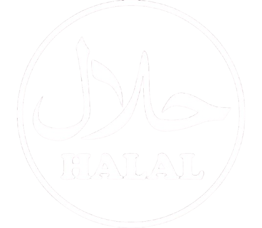logo halal blanc