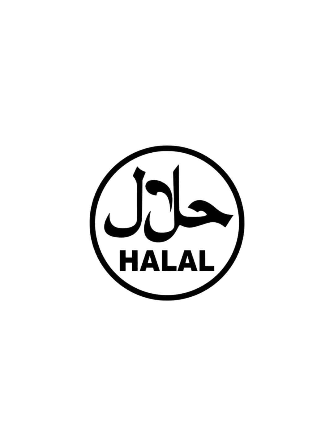 logo halal
