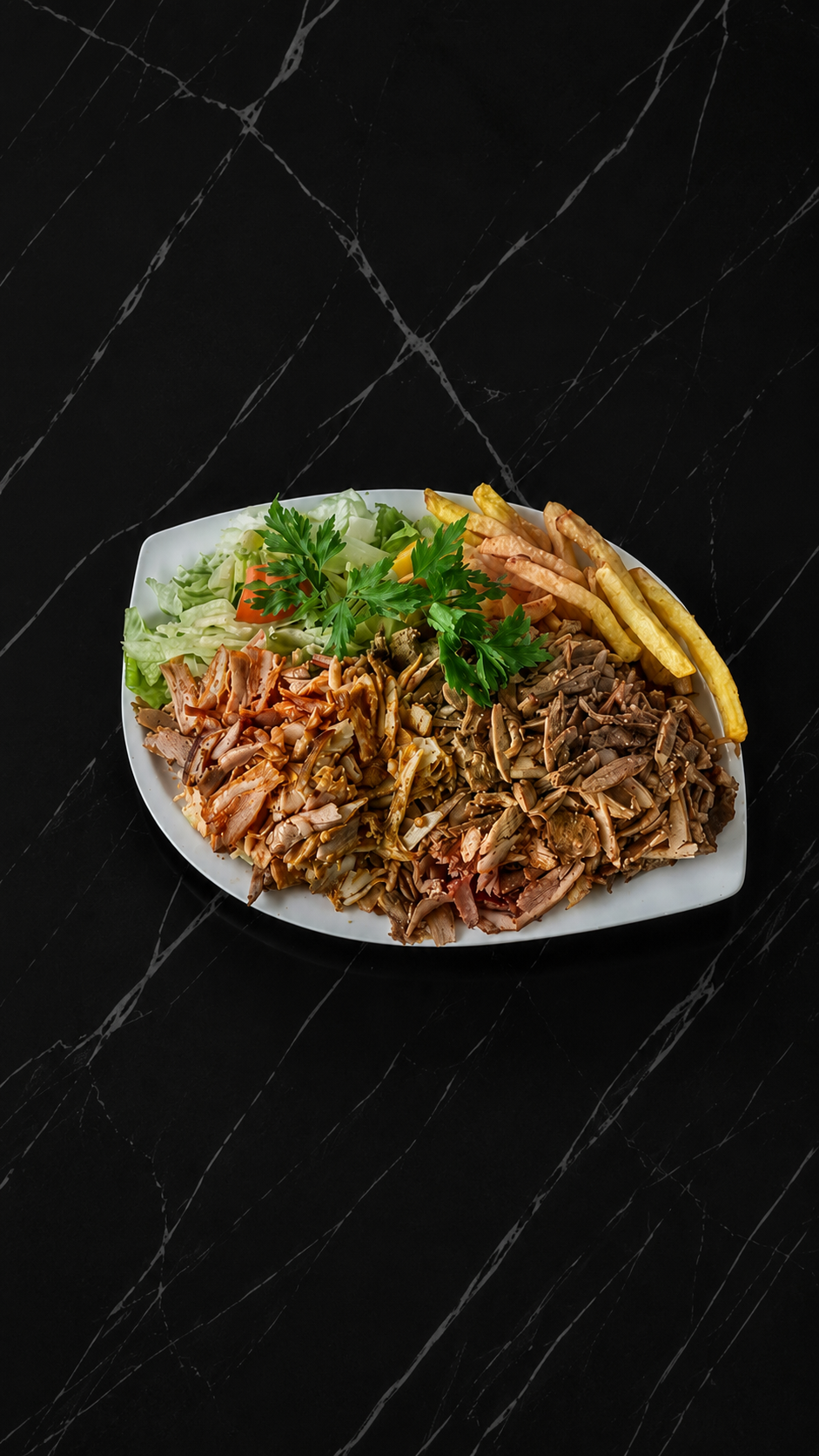assiette kebab