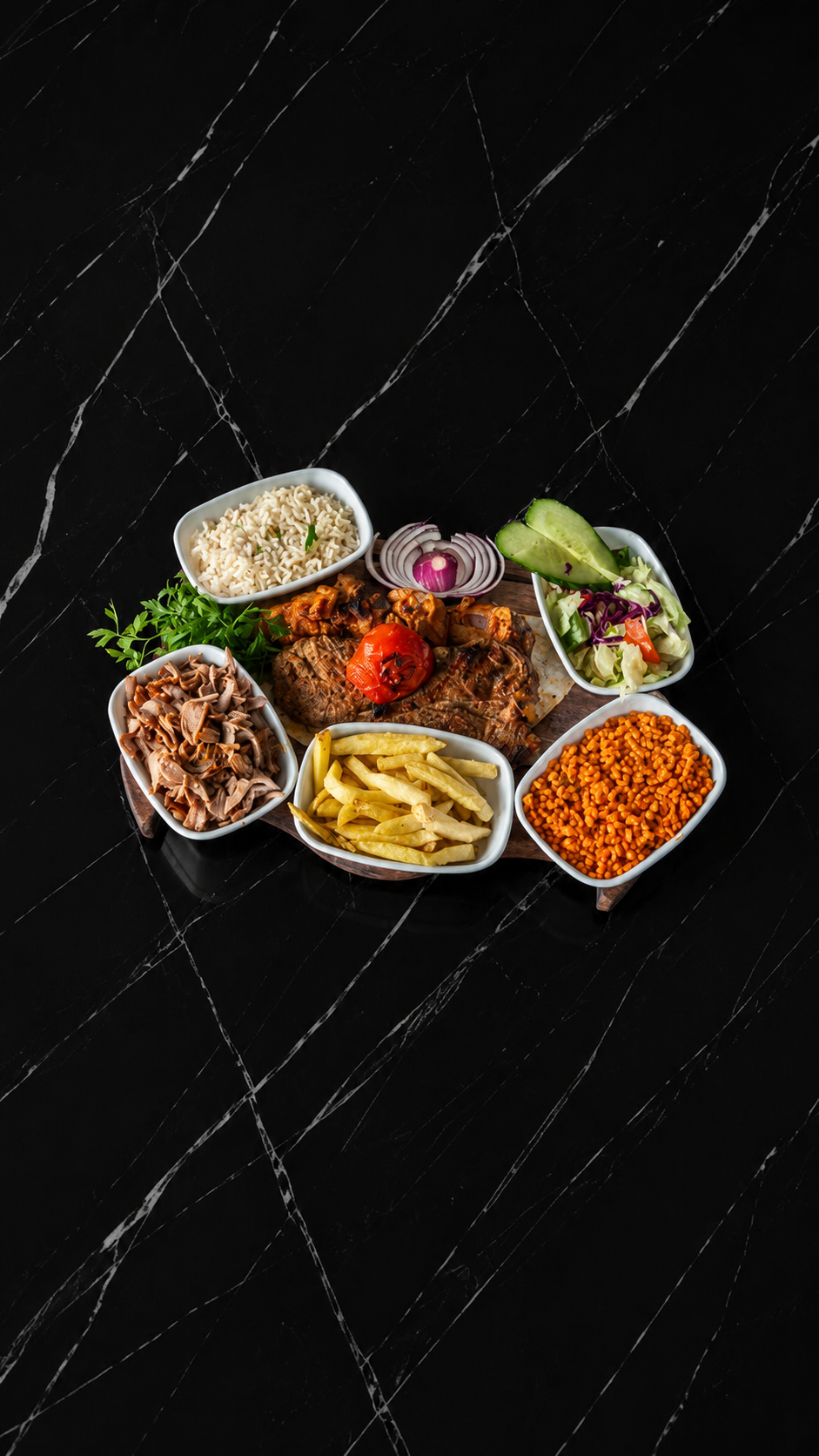 grillade mixte